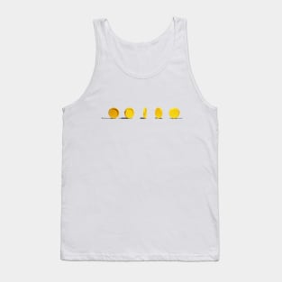 Pixel Art Coin Tank Top